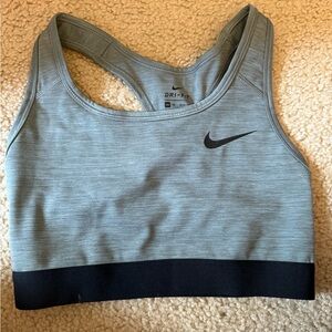 Nike Women's Gray Sports Bra